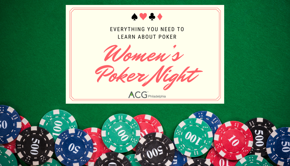 2025 ACG Philadelphia Women's Poker Night, February 20 ACG Philadelphia